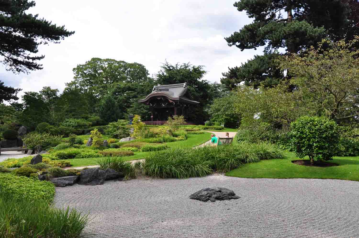 Beauty of Kew Gardens in London