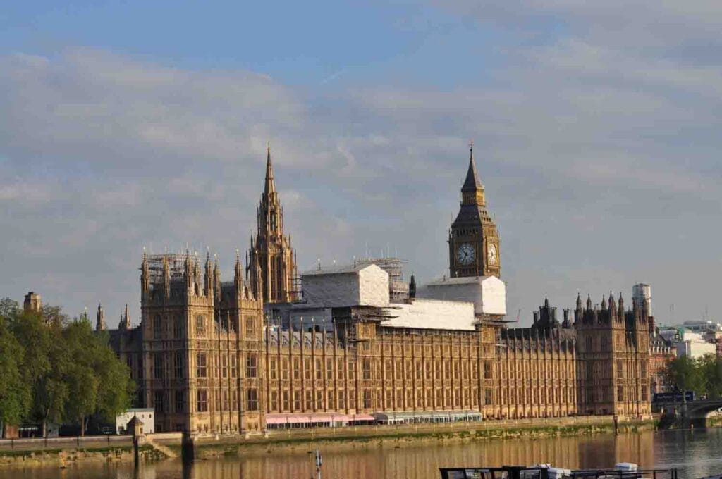 Houses of Parliament London